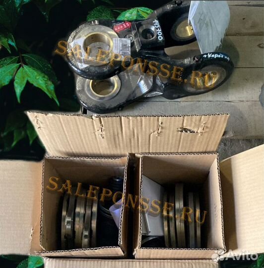 Подвеска Indexator с двойным тормозом MPB2-2 с ндс