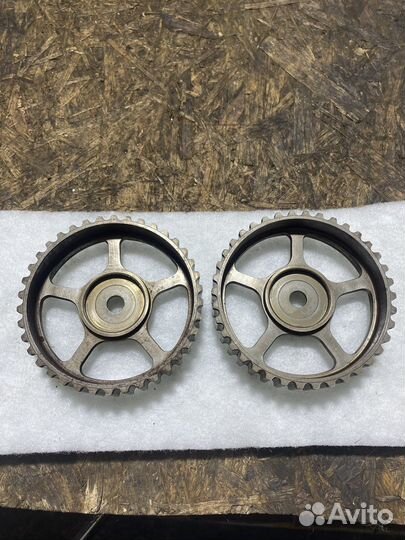 Шестерня распредвала ford focus 2 1.6