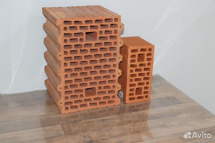 Керамический крупноформатный блок