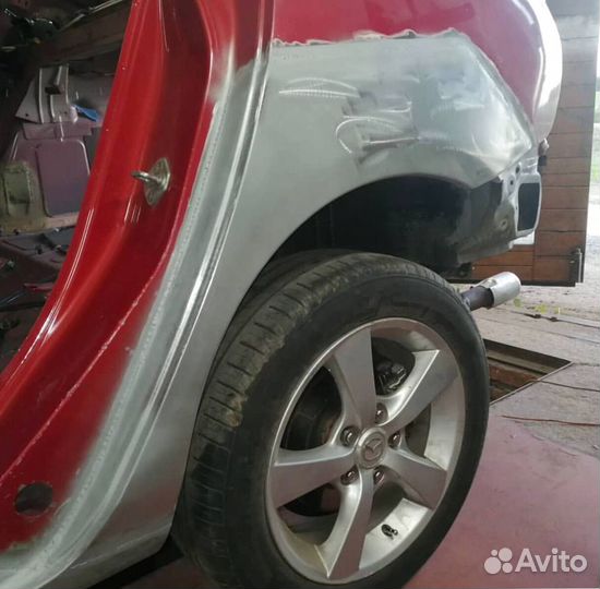 Пороги Honda Civic 4D с гарантией