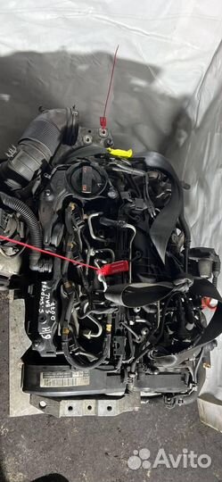 Двигатель Volkswagen Crafter 1 поколение 2.0