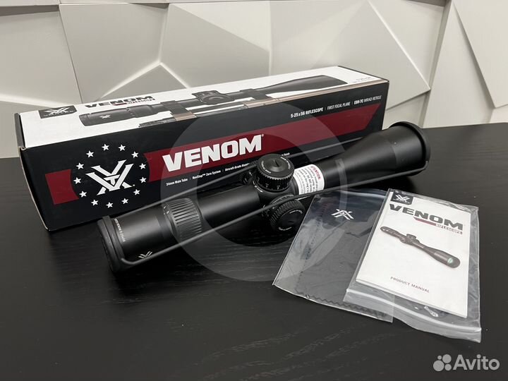 Оптический прицел Vortex Venom 5-25x56 FFP