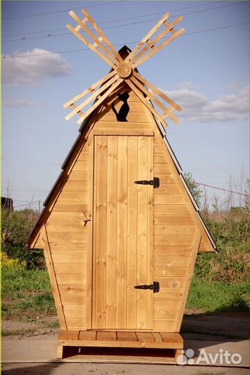 Дачный туалет от производителя TOP222