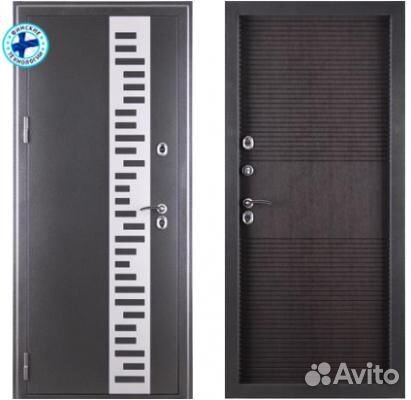 Дверь с терморазрывом в дом термостандарт