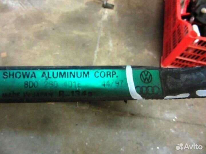 Радиатор кондиционера Audi A4 B5 (1994-2001)