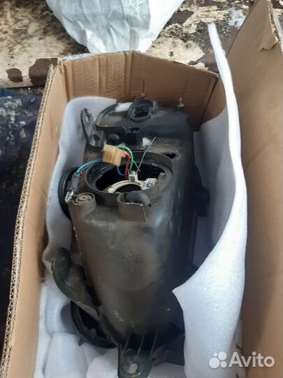 Фары бу шевроле ланос