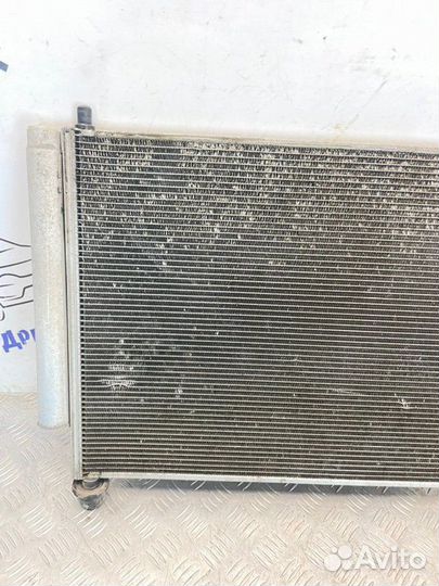 Радиатор кондиционера Toyota Corolla ZRE151L 1zrfe