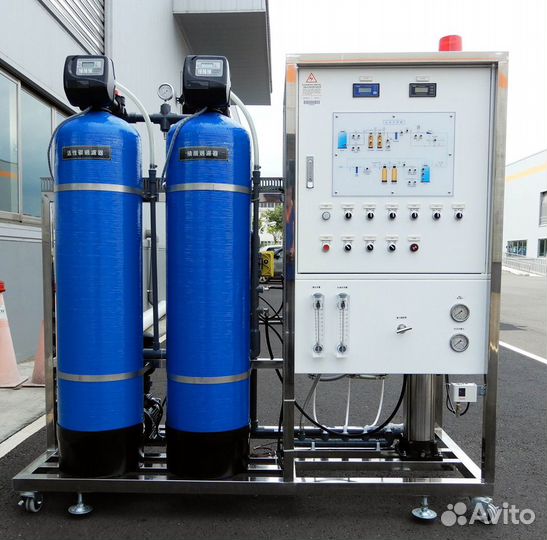 Обратный осмос до 500л/ч