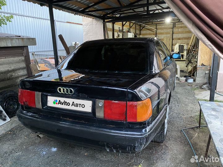 Разбор Audi 100 c4 2.3 MT