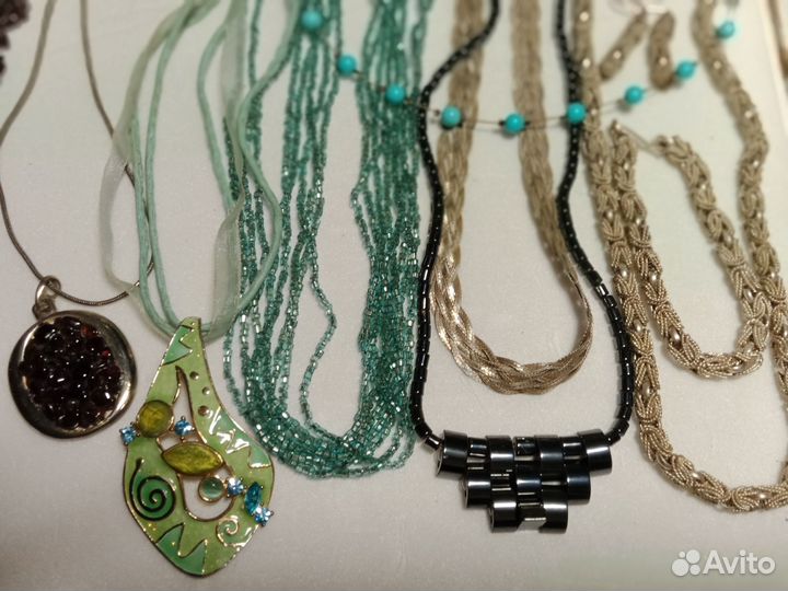 Бижутерия серьги кольца