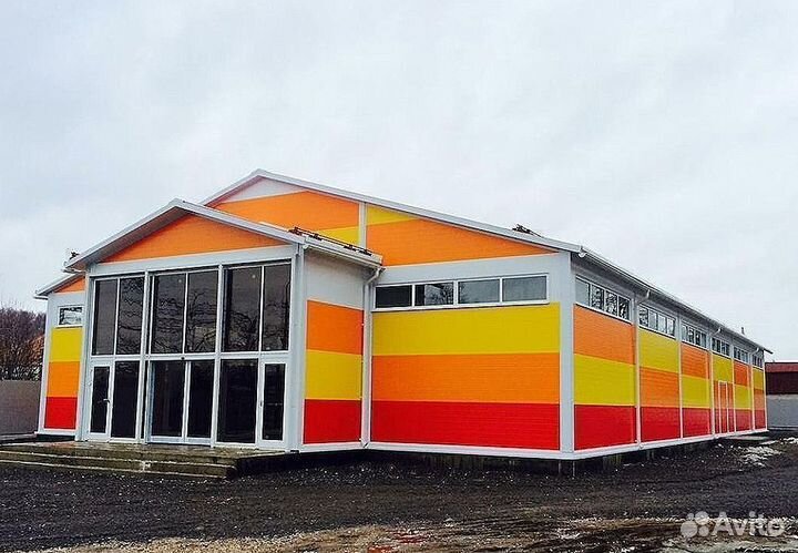 Строительство складов, ангаров, навесов