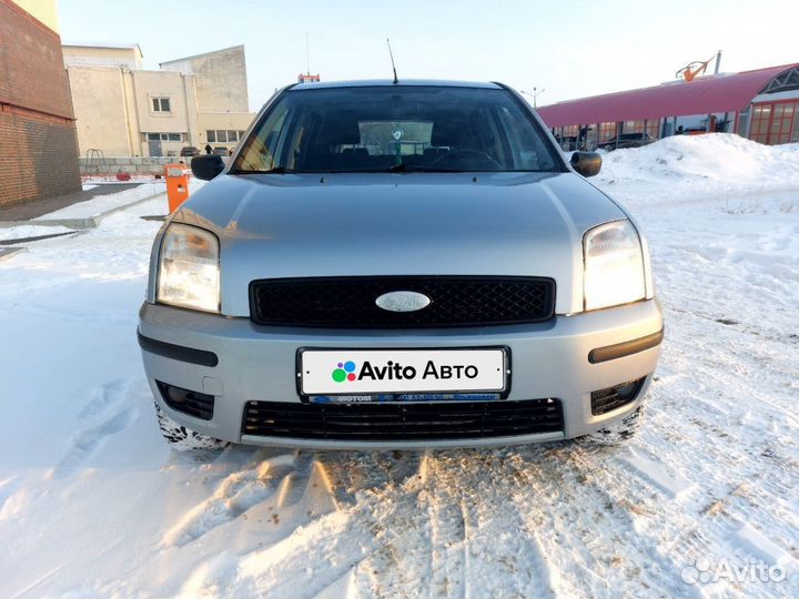 Ford Fusion 1.6 МТ, 2005, 247 651 км