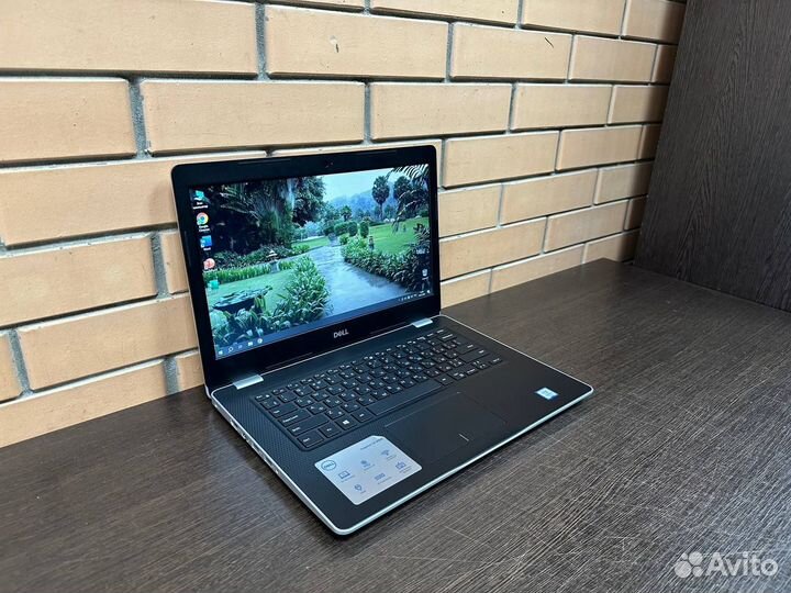 Ноутбук Dell/i3-7/8Гб/SSD M2 NVMe