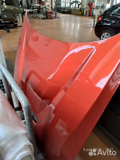 Карбоновый капот bmw m2 f87