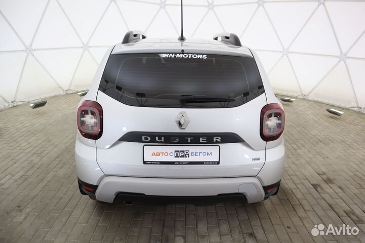 Renault Duster 1.3 CVT, 2022, 40 505 км