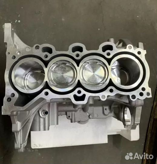 Шорт блок мотора G4NA Kia Hyundai 2.0 Элантра