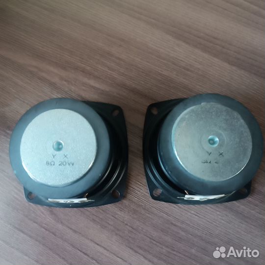 Широкополосные динамики 3 дюйма