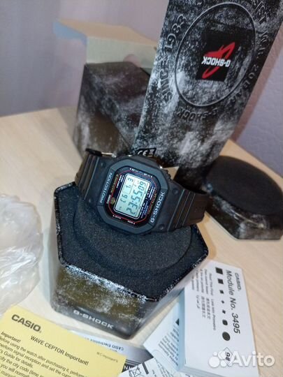 Часы casio g shock GW-M5610U-1ER