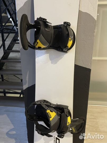 Крепления для сноуборда burton custom