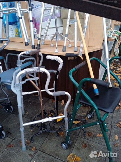 Ходунки,трости,костыли аренда/ продажа