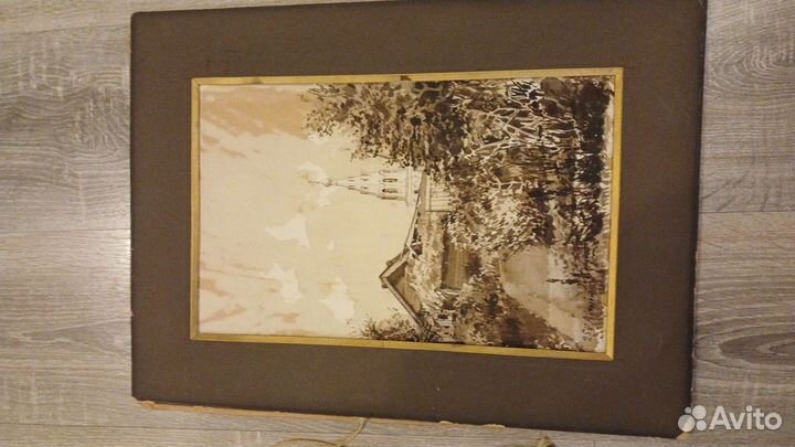 Картина старинная