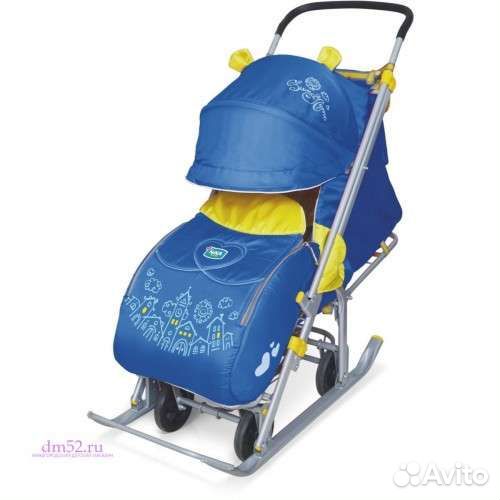 Санки коляска