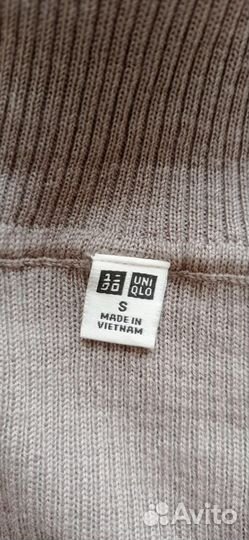 Водолазка бадлон женская Uniqlo