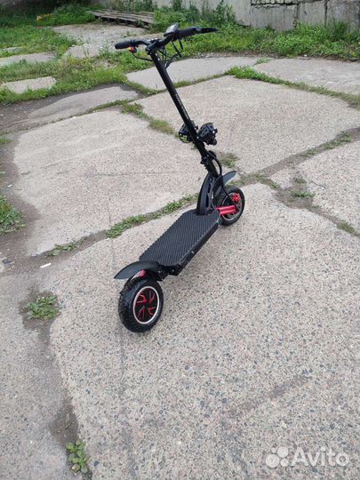 Электросамокат Koogo g booster. 2wd. 2400ват