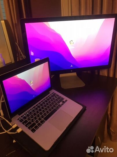 Монитор apple led cinema display 27