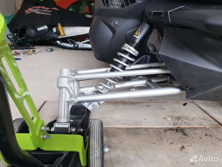 Снегоход Yamaha ventura TF