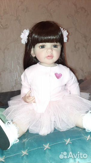 Кукла реборн силиконовая