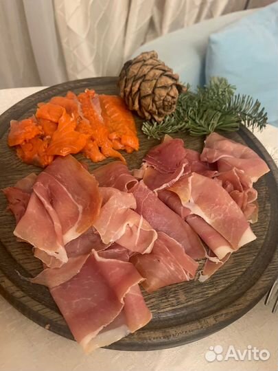 Доска из дуба для подачи и сервировки