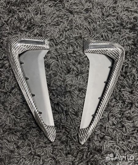 Жабры карбоновые новые на BMW X5M F85, X5 F15