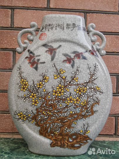 Ваза китайская