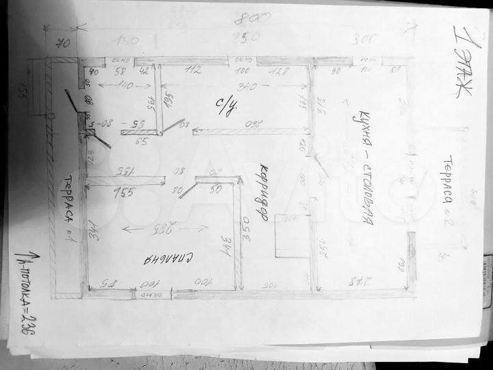 Дом 112 м² на участке 4 сот.