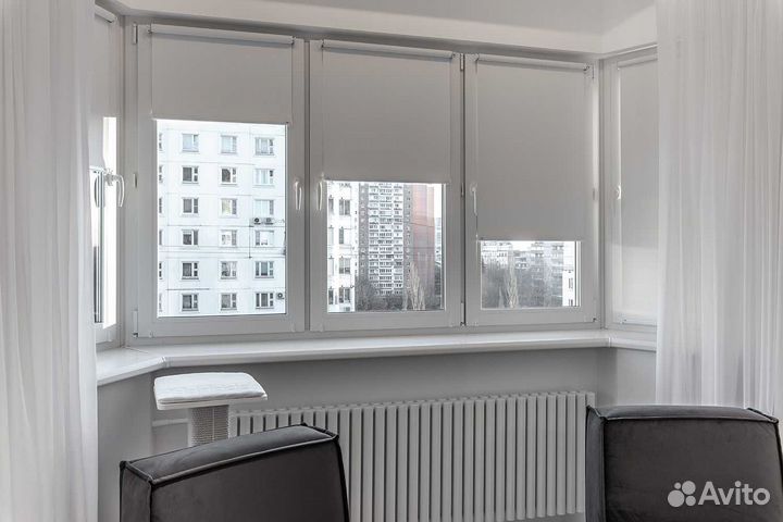 Купить рулонные шторы мини