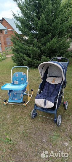 Стульчик для кормления-качалка