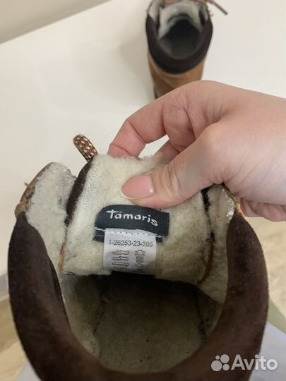 Ботинки женские