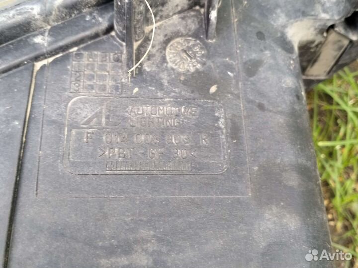 Фара левая mazda 6 gg