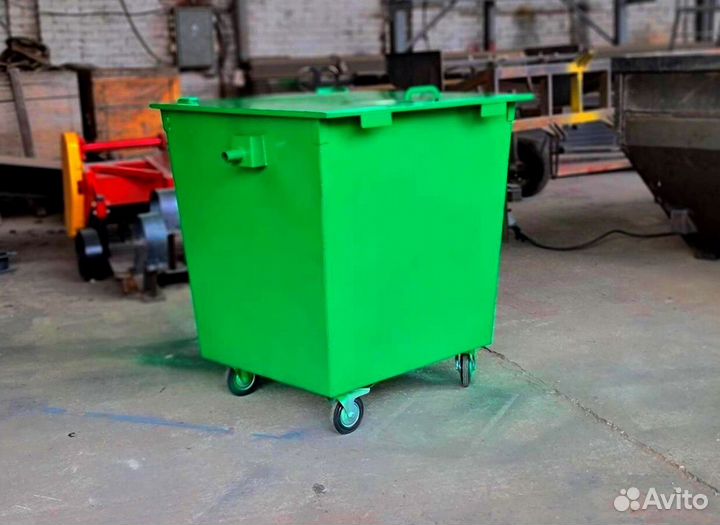 Мусорный контейнер 1.1 м3. Арт 7001