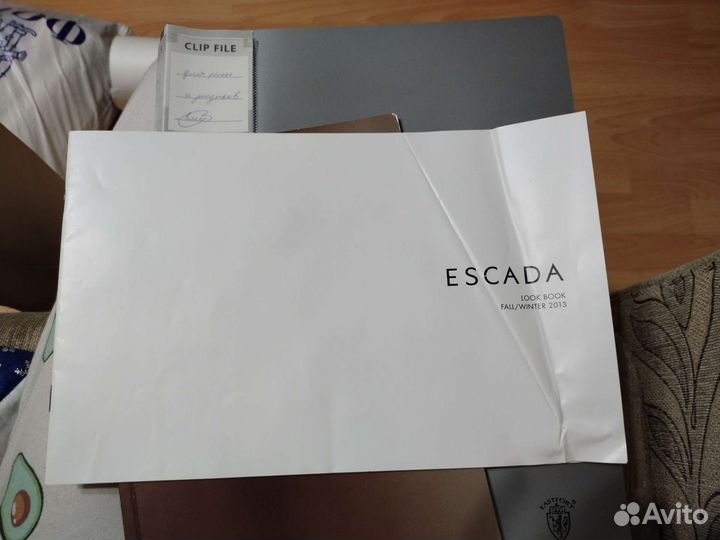 Escada look book 2013