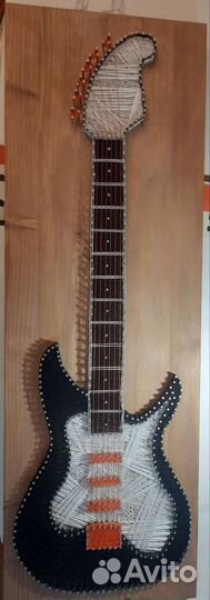 Картина на заказ в стиле String art