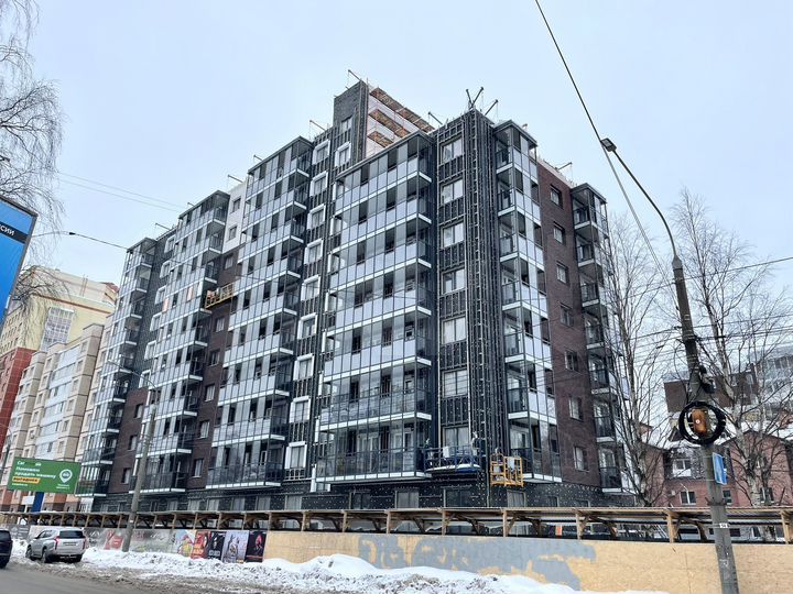 Квартира-студия, 28 м², 3/8 эт.