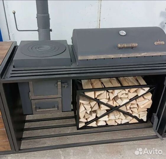 Мангальный комплекс лофт