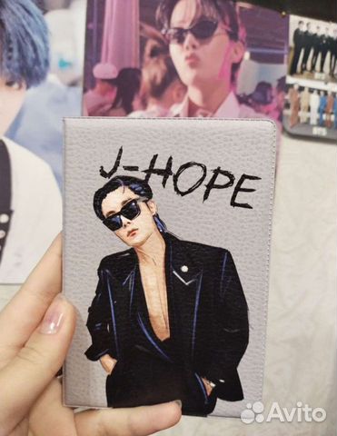 Обложка на паспорт BTS J-Hope объявление продам