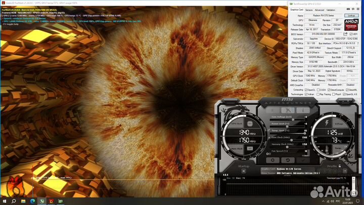 Игровой комп Ryzen5 2600+ RX570 8Gb+2X8Gb+SSD+HDD