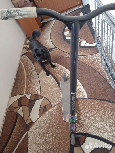 Трюковой самокат