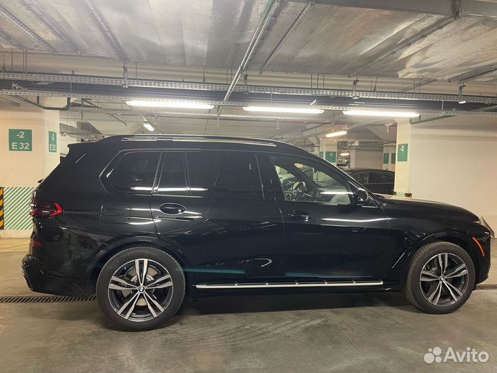 BMW X7 3.0 AT, 2023, 647 км