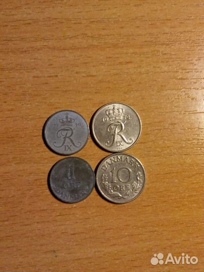 Монеты иностранные