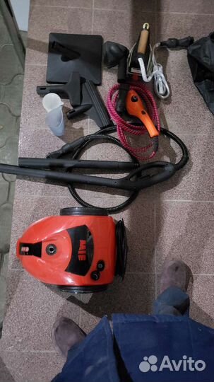 Парогенератор,пароочиститель MIE bello